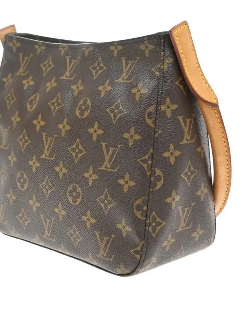 LOUIS VUITTON Looping MM Shoulder Bag Monogram Leather BN USA